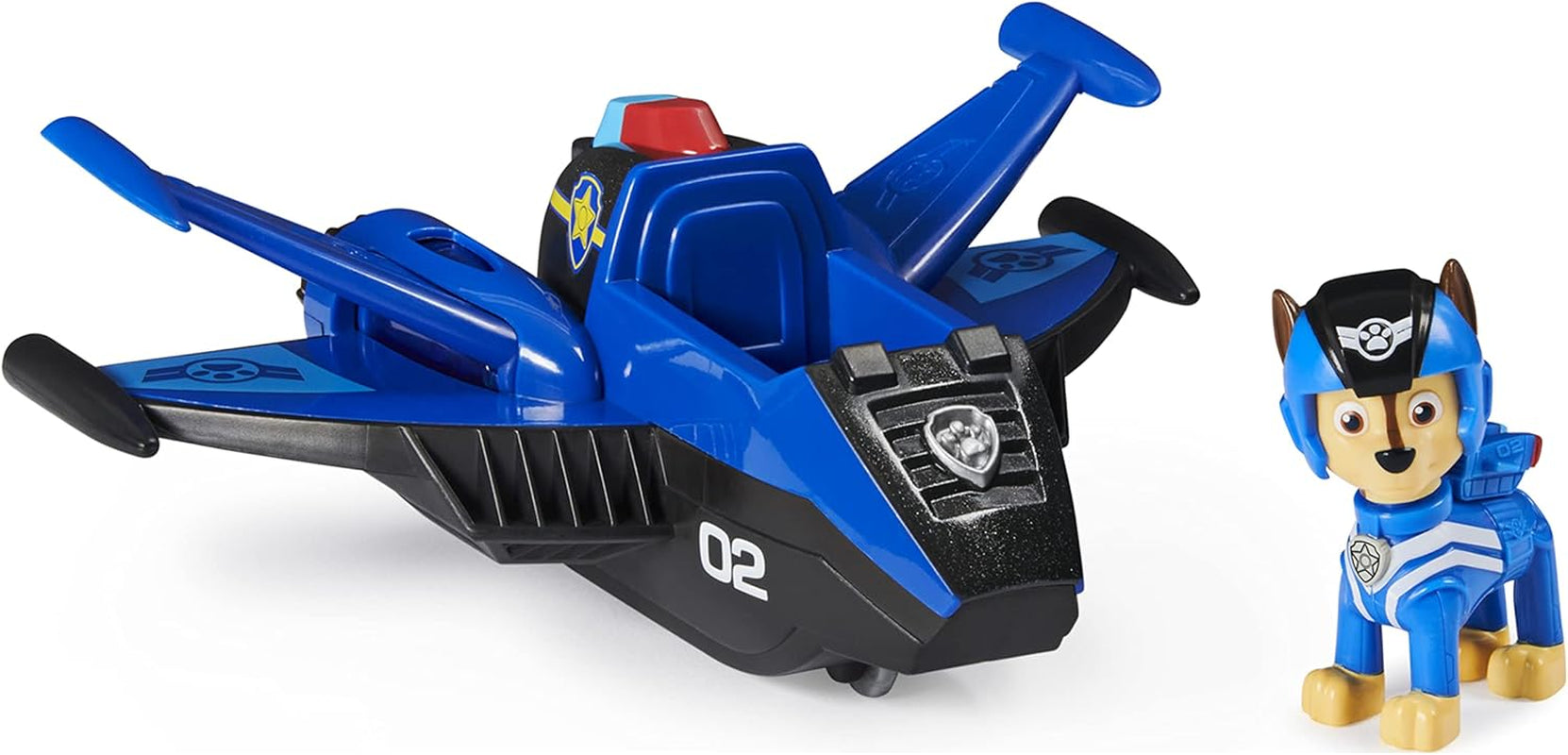 , Jet to the Rescue Everest Deluxe Transforming Vehicle with Lights and Sounds